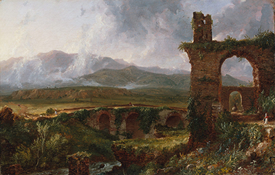 A View near Tivoli (Morning) Thomas Cole